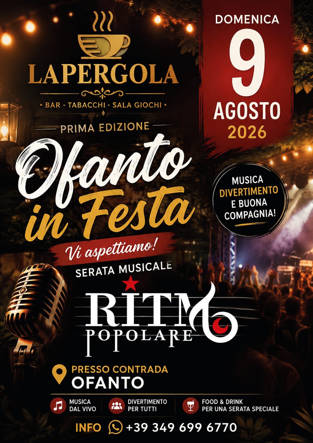 Evento La Pergola